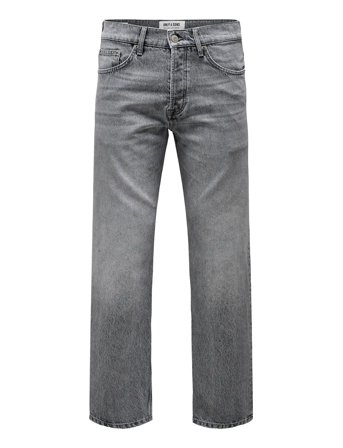 Onsedge Straight Mg 8202 Tai Dnm Noos Grey ONLY & SONS