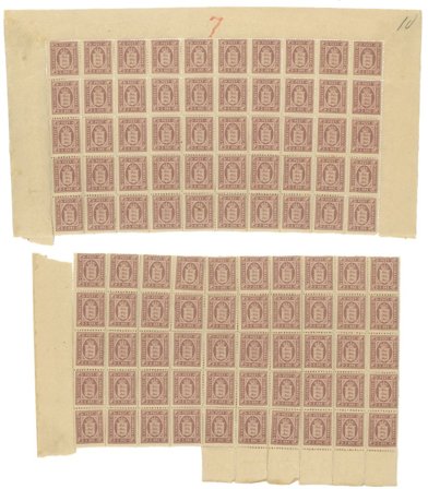 Danmark - Tjeneste 1906