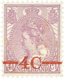 Holland 1921 - NVPH 106 - Ubrugt