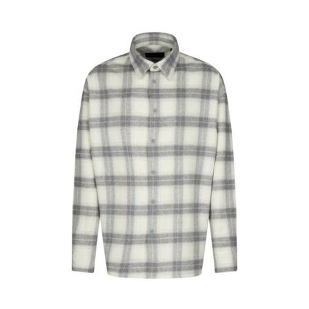 Drykorn, Casual Shirts Grijs, Heren, Maat:M,polyester