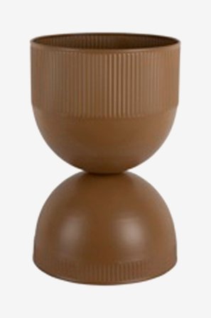 Present Time - Växtkruka Tonar - Brun - Krukor & vaser - Från Homeroom