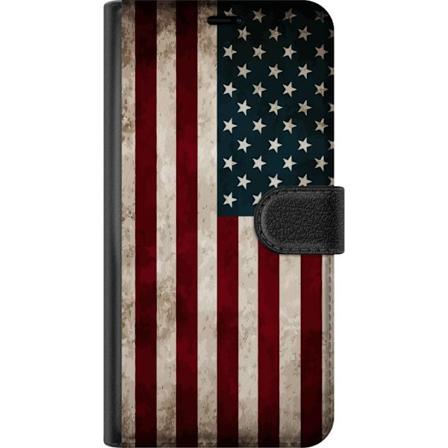 Samsung Galaxy S24 FE Lommeboketui USA Flagg