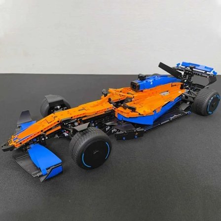1431 st Teknik Formel 1 Racerbil Byggklossar Modell Expert Hastighet Sportfordon Modell Monteringsklossar Barnpresent 42141XJ241029.Ca