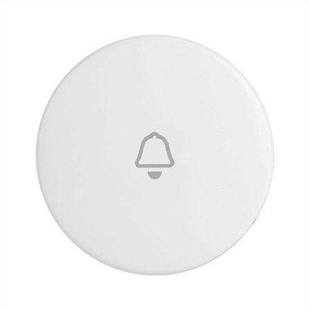 433MHz trådløs dørklokke, dørklokkeknapp for hjemmet sikkerhet KLB