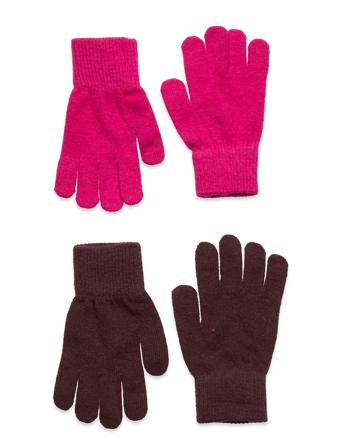 Magic Gloves 2-Pack Accessories Gloves & Mittens Mittens Rosa CeLaVi