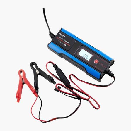 Batteriladdare 6/12 V 1 5 A - Biltema