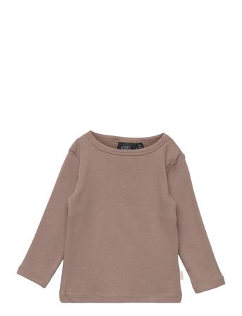 T-Shirt Long-Sleeve T-shirts Long-sleeved T-shirts Rosa Petit By Sofie Schnoor