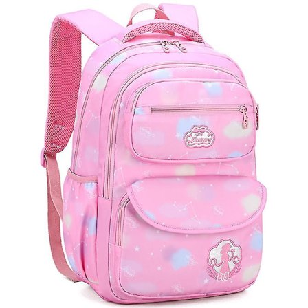 Skolväskor för flickor 8-13 år, grundskoleelever årskurs 3-6, ungdomligt mode campus