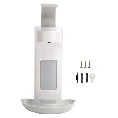 Såpedispenser Veggmontering Flytende såpebeholder for hjem, toalett, hotell