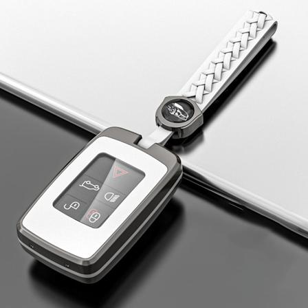 Sink Aolly deksel for Range Rover fjernkontroll nøkkel Fob-hvit,5 B