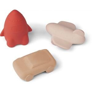 Liewood 3-Pack Rose Mix Jacob Bath Toys One Size - Water toys - One size - Pink