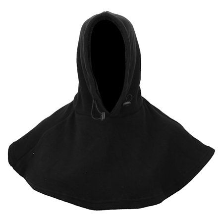Sykkelhette Balaclava Skjerf Lue Utendørs Ridning Tykk Hold Varm Kuldebestandig Fleece (svart)
