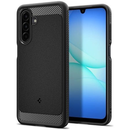Spigen Robust panseretui til Samsung Galaxy A17 - mat sort