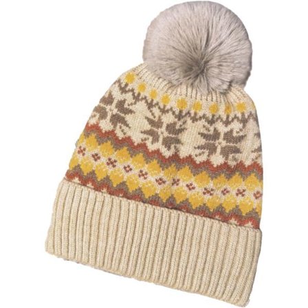 Juleluer for voksne Unisex menn kvinner Strikket jule-nissenissehatt Nyttårsfesttilbehør og gaver Myk julelue Khaki-i én