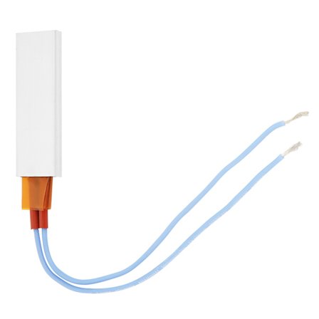 220V 120°C Aluminiumhus PTC Varmeelement Plade Termostatisk Varmelegeme