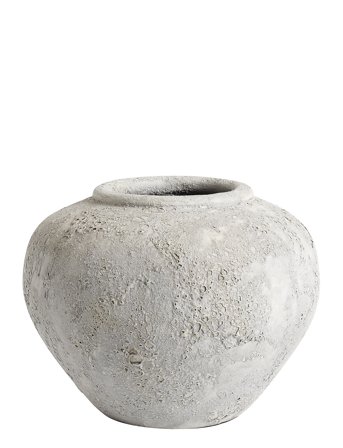 Muubs Krukke Luna Grey 26 - Grey - H26CM