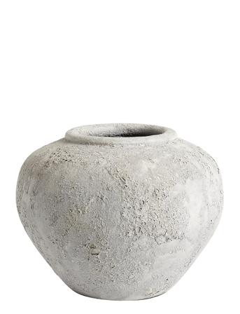 Jar Luna Grey 26 Home Decoration Vases Grå Muubs