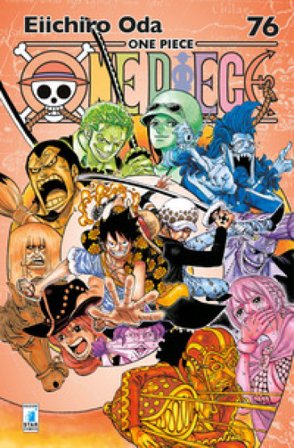 One piece. New edition. Vol. 76 Eiichiro Oda