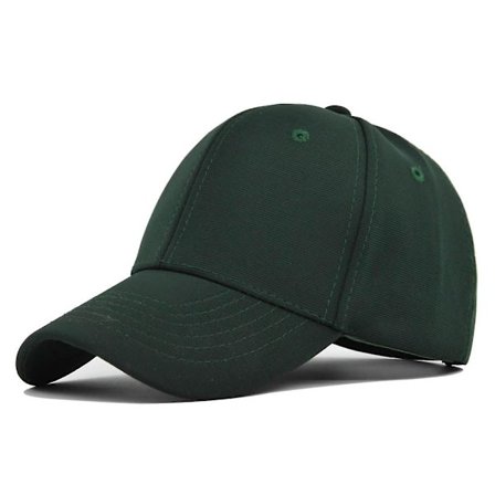 Ensfarget Baseball Cap Europeisk Og Amerikansk Baseball Cap Utendørs Sports Cap Buet Bremskjerm Hat Solskjerm Toppet Cap Lys Tavle Cap