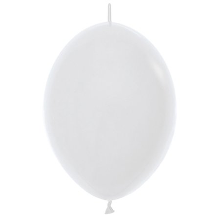 Lenkende Latexballonger Hvit