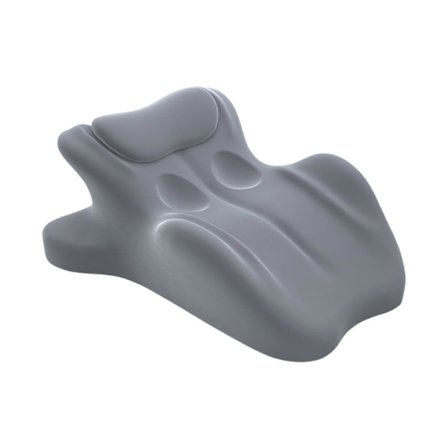 Ergonomisk parkpute, rumpepute for par, puter minneskum, midje- og nakkestøtte, multiposisjonskomfort perfekt posisjon direkte