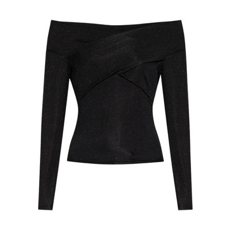 AllSaints Blouses Sort, Dame, Størrelse: 2XS