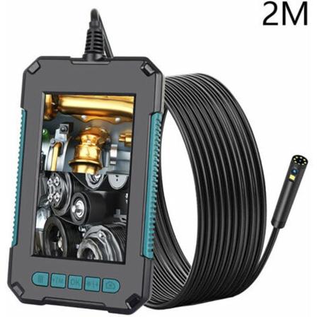 4,3 tuuman IPS Endoscope High Definition -näyttö 1080P IP68 Teolliset kodin boreskoopit 9 LED-linssillä 2 megapikselin suurennus