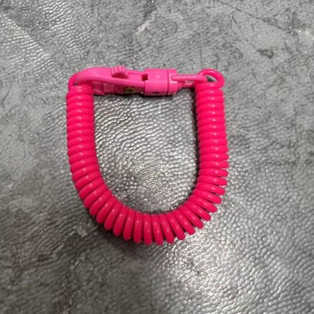 2 st plasttelefon fjäder elastiskt rep 5 5