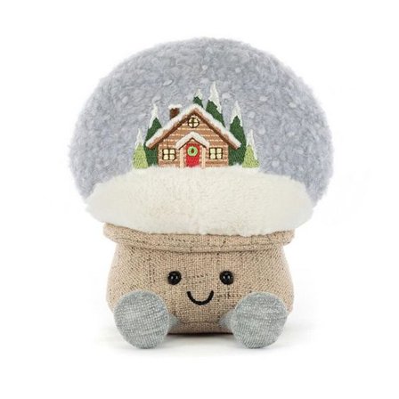 Jellycat 20 cm Amuseables Snöglob mjukdjur