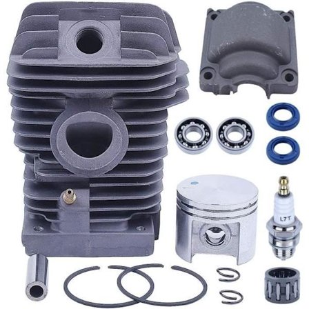 Adefol 40 mm Sylinteripakkauksen Pistonisarja Stihl MS210 021 MS 210 sisältäen Neulakuulat, Sytytystulppa Varaosat