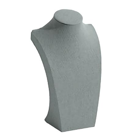 1/2 utsökt Craft Halsband Display Stand Smycken Boutiques Grey 1Set