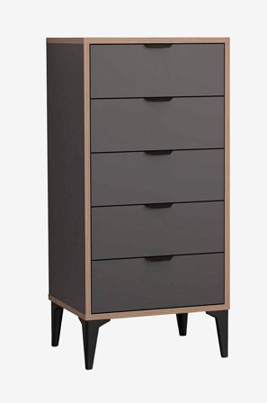 Hanah Home - Kommode Alena - Sort - Kommoder - Fra Homeroom