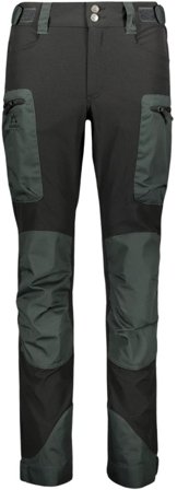 Alaska Trekking Lite naisten housut, musta