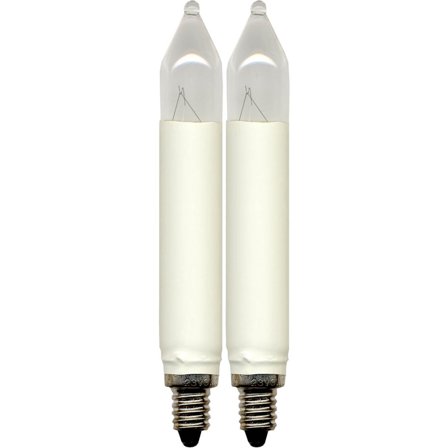 Star Trading - Reservlampe julebelysning 325-55 34V 3W 2-pack Hvit