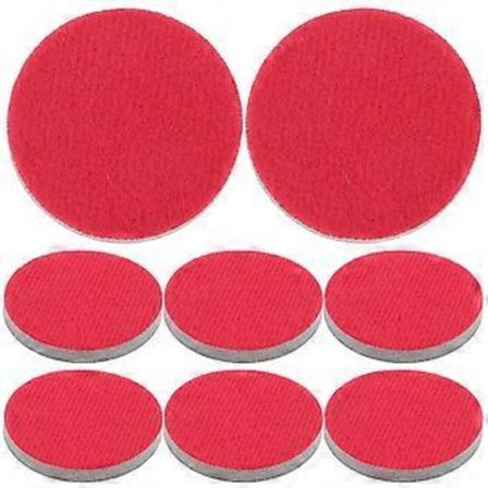 8 stk. sandpapirputer for bowling Poleringsputer for bowling Renseputer for daglig bruk Bowlingputer for bowlingkuler