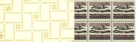 Holland - Frimærkehæfte PB5 - Postfrisk