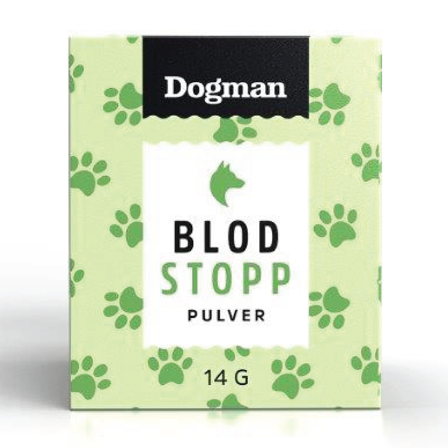 Dogman Blodstopp Pulver, 14 g