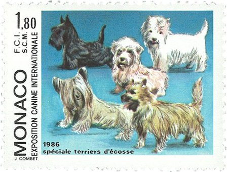 Monaco postfrisk YT 1530