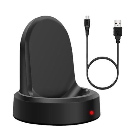 Smartwatch trådlös laddare lätt att bära för Gear S3 classic/ Frontier