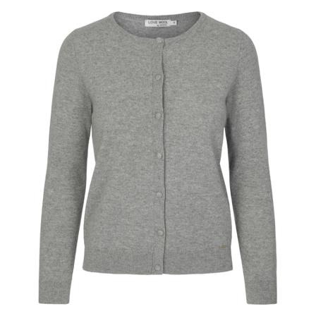 tirillm Emilie Vest , Grijs , Dames , Maat: L Vesten