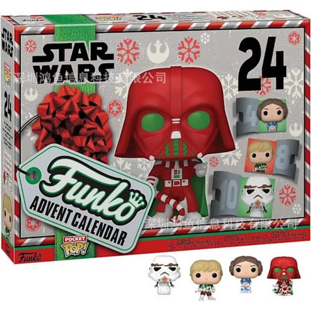 Marveled Adventskalender Blind Box Spider-Man Spider-Man Actionfigurer Tilfeldig Boks Modell Dukke Funkoed Barn Julegaver (FMY)