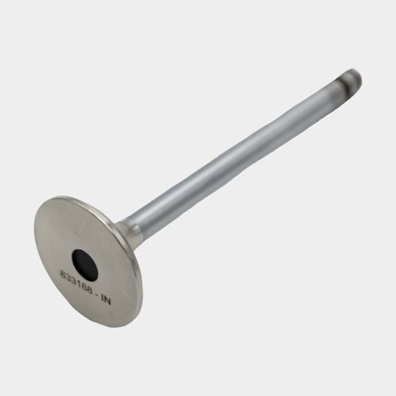 Insugsventil MD1-3, MD11, MD17 i rostfritt stål för Volvo Penta, tallriksdiameter 34 mm, ersätter OEM 833188