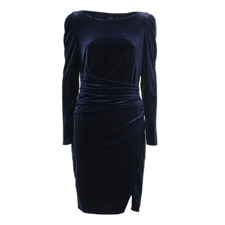 Ralph Lauren, Party Dresses Blauw, Dames, Maat:XS