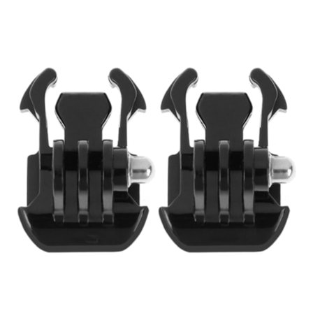 /Hc/2-Pack - GoPro Fäste / Snabbfäste Svart