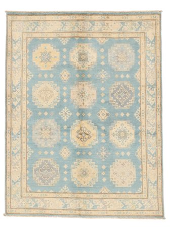 Tappeto Orientale Kazak Fine 154X199 Arancione/Giallo (Lana, Afghanistan)