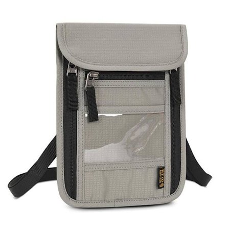 RFID säker reseplånbok passfodral - stock