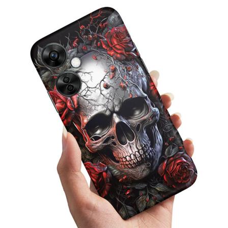 OnePlus Nord CE 3 Lite 5G - Deksel/Mobildeksel Skull Roses