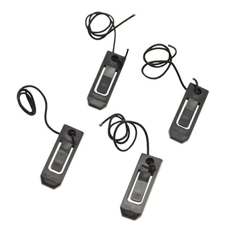 4 stk. Sup Split Surfer Paddle Board Finne Clip Vandseparator Vandskibræt Fiskefinne Clip Spænde Paddleboard Surfbræt Hale Clip