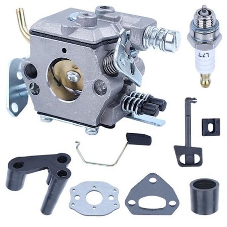 Kaasutin Yhteensopiva Husqvarna 136 137 141 142 Zama C1Q-W29E:n kanssa, Imusarjan Sarja 530071987