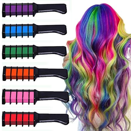 Hair Chalks / Hair Color - 6 Different Colors for Hair_tfrf